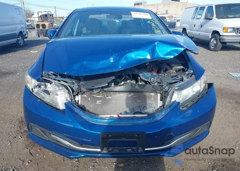 2015 Honda Civic Lx z USA, uszkodzony, nr VIN 19XFB2F56FE056916